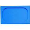 PADERNO WORLD CUISINE Coperchio GN 1/4 Gastronorm PP blu