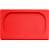 PADERNO WORLD CUISINE Coperchio GN 1/4 Gastronorm PP rosso