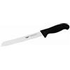 PADERNO WORLD CUISINE Coltello pane cm 21 Serie 18000 celiaci manico nero