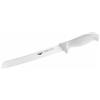 PADERNO WORLD CUISINE Coltello pane cm 21 Serie 18000 manico bianco