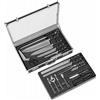 PADERNO WORLD CUISINE Valigia cuoco rigida set 19 pezzi Serie 18100