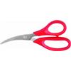 PADERNO WORLD CUISINE Forbice gamberi curve cm 18 inox PP