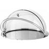 PADERNO WORLD CUISINE Vassoio con coperchio set 2 pezzi buffet inox, SAN