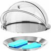 PADERNO WORLD CUISINE Set refrigerato 5 pezzi buffet inox, SAN