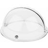 PADERNO WORLD CUISINE Coperchio tondo Roll top Ø 38x20 cm SAN pomolo cromato