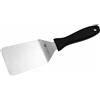 PADERNO WORLD CUISINE Paletta pasticcio / pizza cm 15,5x8,7 Serie 18500 inox manico PP per celiaci