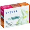 KAYSER Ricariche panna montata confezione 10 pezzi