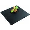 PADERNO WORLD CUISINE Piatto Quadro cm 30x30 ardesia naturale