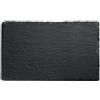 PADERNO WORLD CUISINE Piatto cm 24x15 ardesia naturale