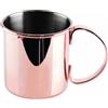 PADERNO WORLD CUISINE Tazza Moscow mule Lt 0,5 inox ramato