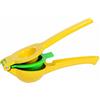 PADERNO WORLD CUISINE Spremilimoni / lime alluminio giallo e verde 22x7,5 cm