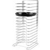 PADERNO WORLD CUISINE Offerta Rastrelliera per 15 teglie pizza inox cm 30,5x30,5x70