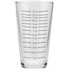 generic Misurino Graduato Da Laboratorio Professionale 50 Ml Bicchiere  Conico In Vetro A Bocca Larga Bicchiere In Borosilicato Addensato  Resistente