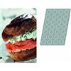 PADERNO WORLD CUISINE Stampo Big Choux silicone Flexipan Air cm 60x40 28 impronte ml 48