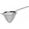 PADERNO WORLD CUISINE Colino conico a rete cm 14 inox