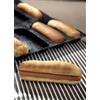 PADERNO WORLD CUISINE Stampo forme ovali silicone Flexipan Air cm 60x40 18 impronte ml 50