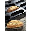 PADERNO WORLD CUISINE Stampo forme ovali silicone Flexipan Air cm 60x40 12 impronte ml 230