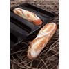 PADERNO WORLD CUISINE Stampo forme ovali silicone Flexipan Air cm 60x40 6 impronte ml 445