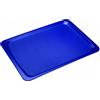 PADERNO WORLD CUISINE Vassoio Euronorm cm 53x37x1,6 PP, blu