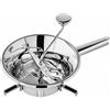 PADERNO WORLD CUISINE Passaverdura Ø 24 cm inox con 3 griglie