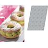 PADERNO WORLD CUISINE Stampo Paris-Brest silicone Flexipan Air cm 60x40 24 impronte ml 50