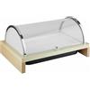 PADERNO WORLD CUISINE Vetrina refrigerata cm 63,5x42,5x31 acrilico, acero