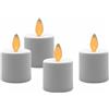 PADERNO WORLD CUISINE Set 4 lampade Tea Light in resina Ø 3,65 cm - h 3,53