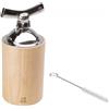 PEUGEOT Macina pepe lungo e grani di pepe grandi Isen legno naturale 16 cm