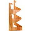 PADERNO WORLD CUISINE Espositore cesti pane da buffet 3 piani legno cm 30,5x59x58