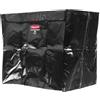PADERNO WORLD CUISINE Sacco per X-Cart Lt 300 vinile, nero cm 78x57x69