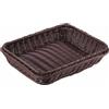 PADERNO WORLD CUISINE Cesta porta pane GN 1/2 h 6,5 polyrattan marrone