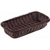 PADERNO WORLD CUISINE Cesta porta pane GN 1/3 h 6,5 polyrattan marrone