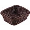 PADERNO WORLD CUISINE Cesta porta pane GN 1/6 h 6,5 polyrattan marrone