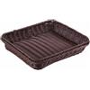 PADERNO WORLD CUISINE Cesta porta pane GN 2/3 h 6,5 polyrattan marrone