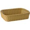 PADERNO WORLD CUISINE Cesta porta pane cm 40x30 h 10 polyrattan beige