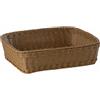 PADERNO WORLD CUISINE Cesta porta pane cm 40x30 h 10 polyrattan marrone