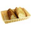 PADERNO WORLD CUISINE Cesto pane rettangolare cm 23 polyrattan