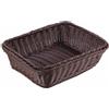 PADERNO WORLD CUISINE Cesta porta pane GN 1/2 h 10 polyrattan marrone