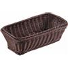 PADERNO WORLD CUISINE Cesta porta pane GN 1/3 h 10 polyrattan marrone
