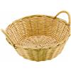 PADERNO WORLD CUISINE Cesto pane tondo con maniglie cm 23 polyrattan