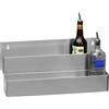 PADERNO WORLD CUISINE Speed Rack doppio cm 56x21 12 bottiglie inox
