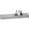 PADERNO WORLD CUISINE Speed Rack cm 107x10,5 10 bottiglie inox