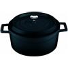 PADERNO WORLD CUISINE Casseruola 2 manici Ø cm 32 Lt 10 ghisa nero