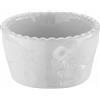 PADERNO WORLD CUISINE Coppa soufflé cordonata Ø cm 9 h 4,5 porcellana bianco