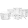 PADERNO WORLD CUISINE Contenitore salvaspazio graduato cm 19,7 PC