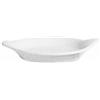 PADERNO WORLD CUISINE Tegamino cordonato cm 21x24,5 porcellana bianco