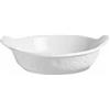 PADERNO WORLD CUISINE Tegamino a ciotola cm 18x21 porcellana bianco