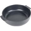 PEUGEOT Pirofila tonda Appolia gres smaltato Slate Ø cm 23 h 6 Lt 2,1