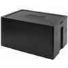 PADERNO WORLD CUISINE Contenitore per pasticceria Lt 82,3 PPE isotermico cm 68,5x48,5x37