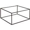 PADERNO WORLD CUISINE Supporto GN 1/3 / GN 2/3 metallo rivestimento nero 32,5x17,5 / 35,4x32,5